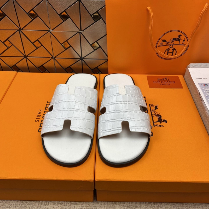 H**mes slippers
